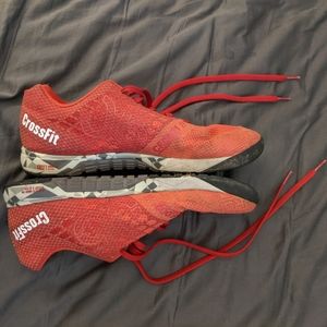 Reebok Red Crossfit Nano 5.0 Shoes
